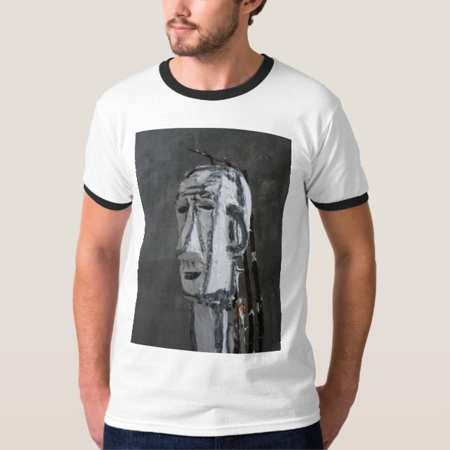 Moderne Kunst T-Shirt (Vorderseite)