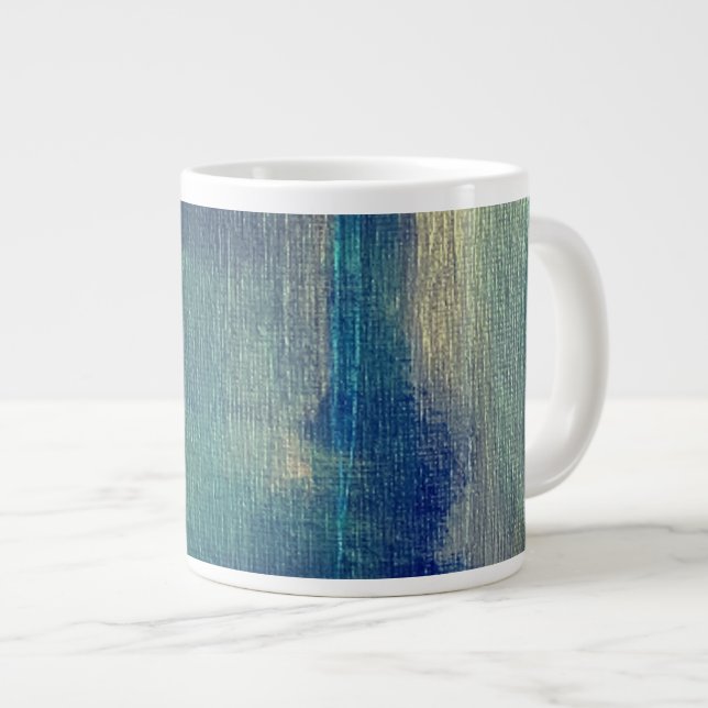Moderne Kunst Tasse (Vorderseite Rechts)