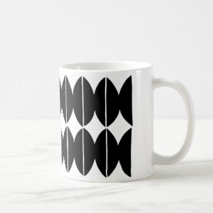 Moderne Kunst-Tasse 1 Tasse