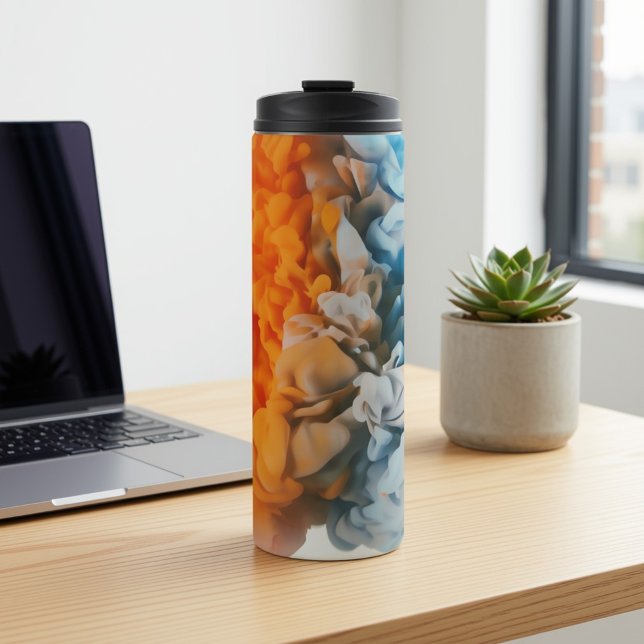 Moderne Kunst Thermal Tumbler Thermosbecher (Von Creator hochgeladen)