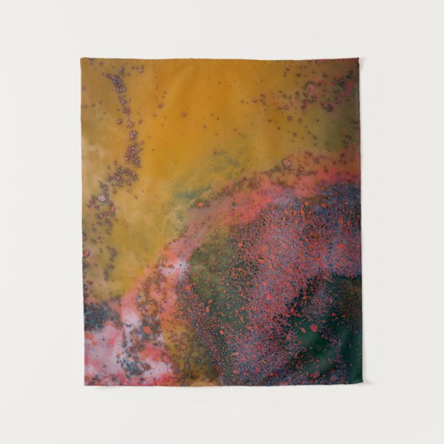 Moderne Kunst Wandteppich (Vorderseite)