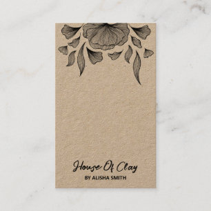 Moderne Kunstkrafträder für Verpackungskarten Visitenkarte