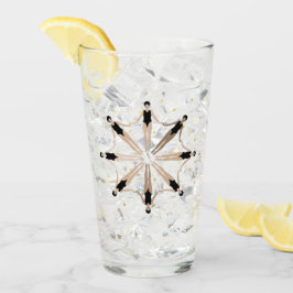 Moderne künstlerisch synchronisierte Schwimmer Gol Glas