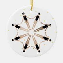 Moderne künstlerisch synchronisierte Schwimmer Gol