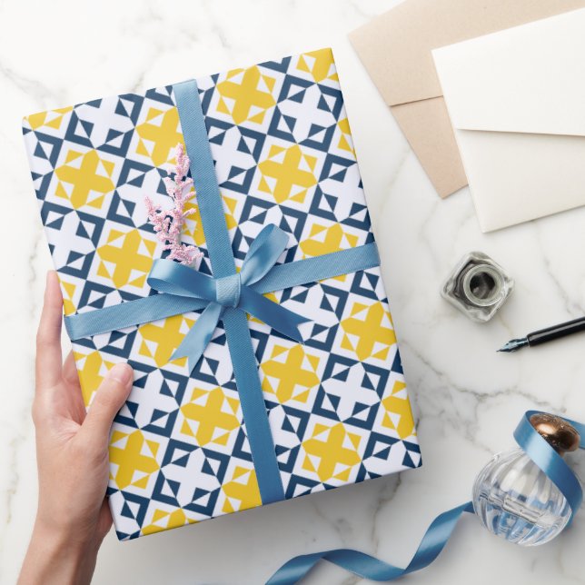 Moderne künstlerische Ausstattung Geschenkpapier (Schenken)