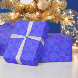 Moderne künstlerische Dekorationsmuschel zum Gebur Geschenkpapier
