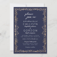 Moderne Künstlerische Hochzeit an der blauen Grenz