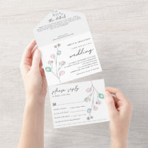 Moderne Künstlerische Pastel-Blätter Rosa Aquamari