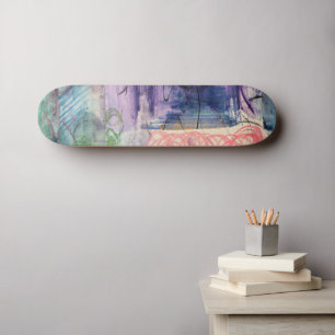 Moderne künstlerische Skateboard