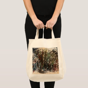 Moderne künstlerische wiederverwendbare Tasche