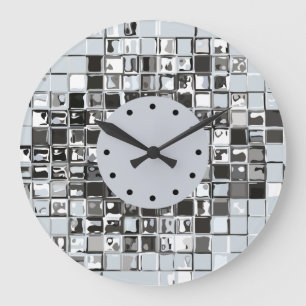 Moderne Kunstmauer Große Wanduhr