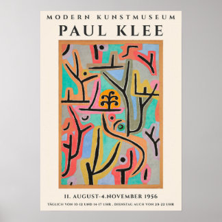 Moderne Kunstmuseum Poster