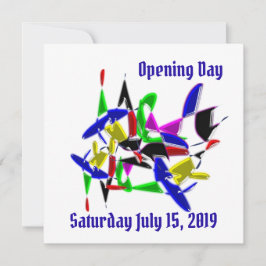 Moderne Kunstwerke , Farbexplosion