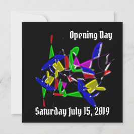 Moderne Kunstwerke , Farbexplosion