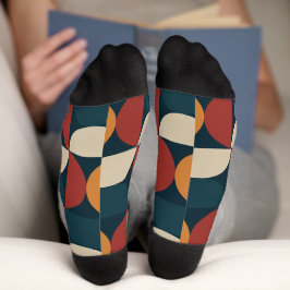 Moderne Kupferglüherei aus dem Mittelalter Socken