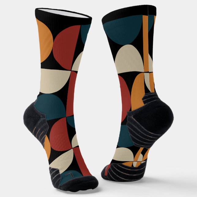 Moderne Kupferglüherei aus dem Mittelalter Socken (Gewinkelt)