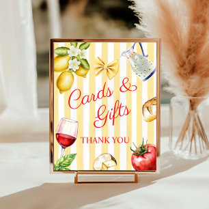 Moderne La Dolce Vita Karten & Geschenke Schilder