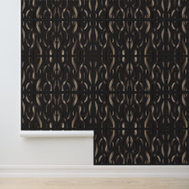 Moderne Labyrinth-Luxus Tapete