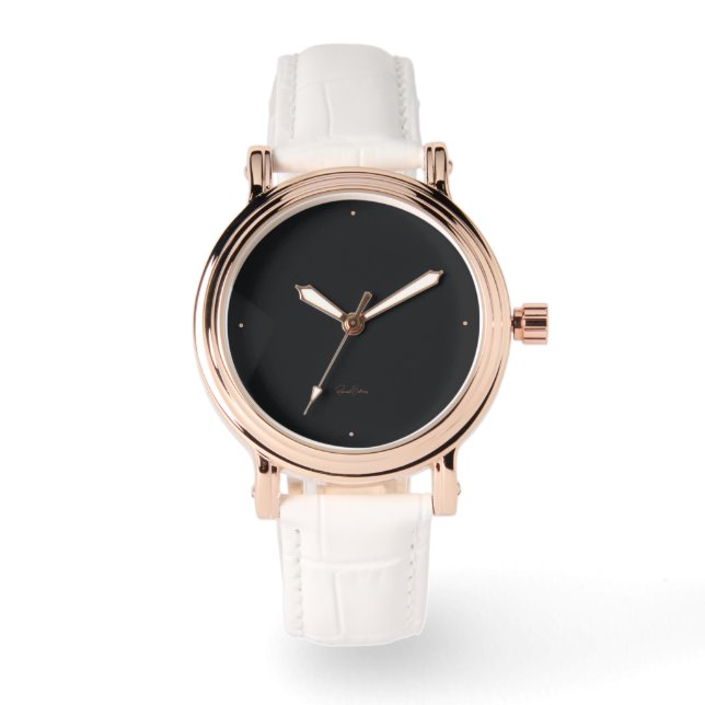 Moderne Ladys Luxury Watch Armbanduhr (Vorderseite)