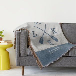 Moderne Lake House Custom Coordinates Decke