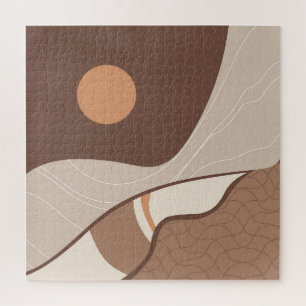 Moderne Landschaften Puzzle