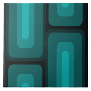 Moderne, lange Rechtecke aus dem Mittelalter Aquam Fliese