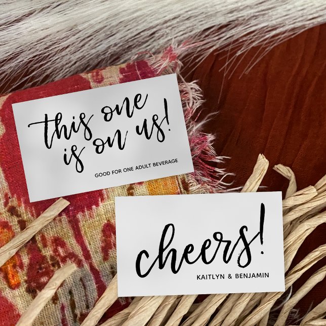 Moderne Lässige Script Typografy Drinckets (Von Creator hochgeladen)