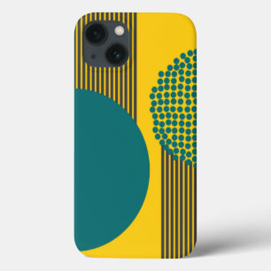 Moderne Laufbahnen und Linien des mittleren Jahrhu Case-Mate iPhone Hülle
