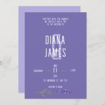 Moderne Lavendelskripte