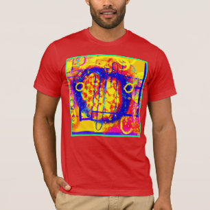 Moderne, lebendige Abstraktionen Kunst, Kultur T-Shirt