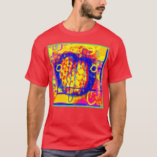 Moderne, lebendige Abstraktionen Kunst, Kultur T-Shirt