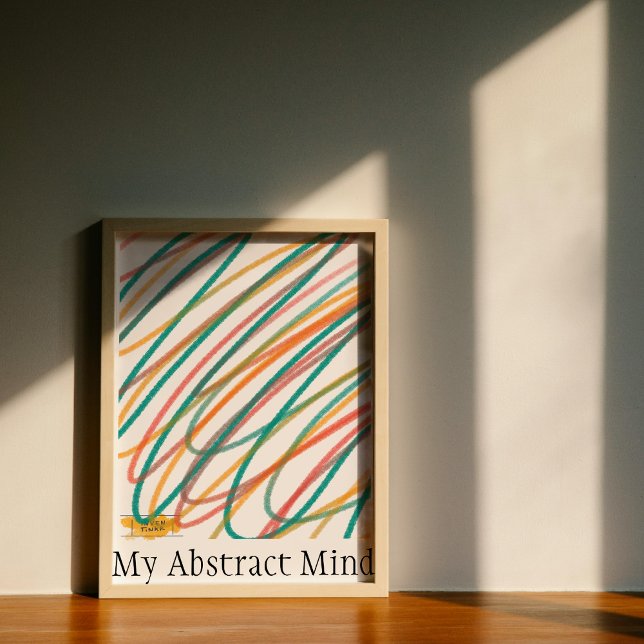 Moderne, lebendige Bibelkunst Fotodruck (Von Creator hochgeladen)