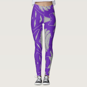 Moderne, lebendige Leggings "Ratti_Creative_Arts"