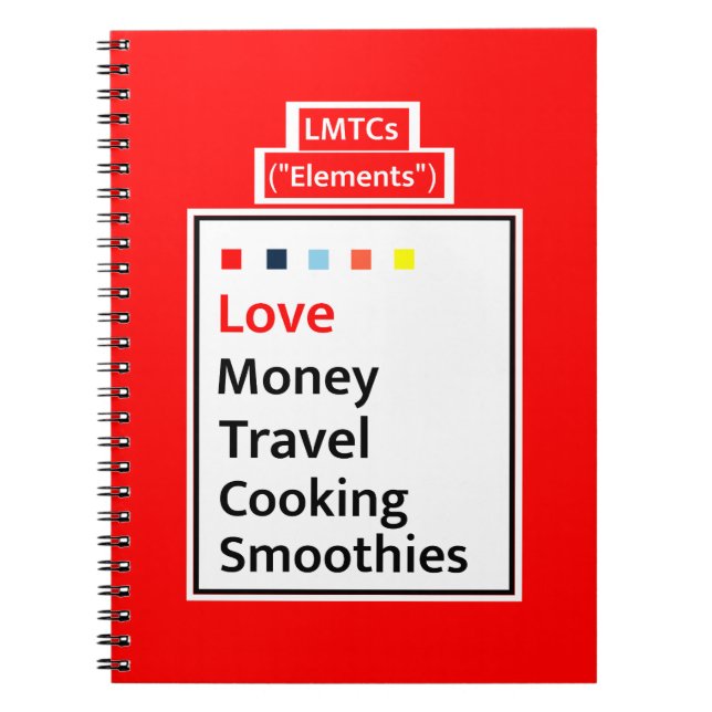 Moderne Lebenshilfe LMTCs: Love Edition Tagebuch (Vorderseite)