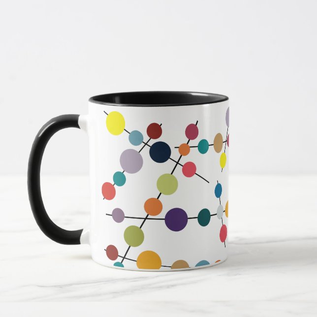 Moderne Lebensräume des Mittelalters Tasse (Links)