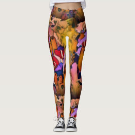Moderne Leggings der Riff-Reihen-II