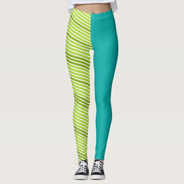 Moderne Leggings für Frauen (Vorderseite)