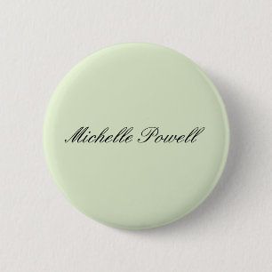 Moderne, leichte Pastellfarbe-Trend-Script Button
