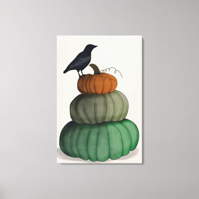 Moderne Leinwand (Vorderseite)