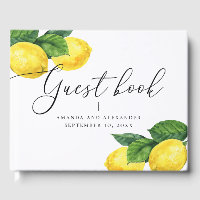 Moderne Lemon Grove Wedding | Botanische Wasserfar