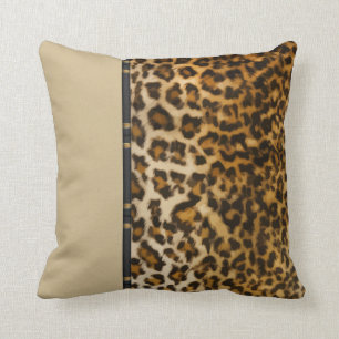 Moderne Leoparden-Kissen Kissen