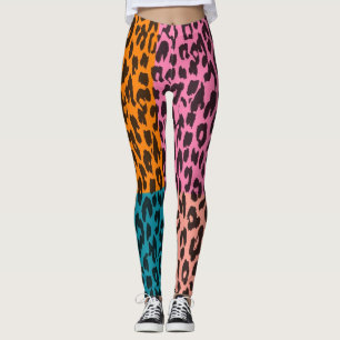 Moderne Leopardenfell-Muster #15 Leggings