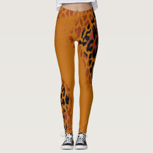 Moderne Leopardenfell-Musterung #29 Leggings