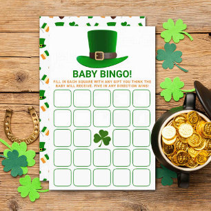 Moderne Leprechaun St. Patrick's Day Kinderdusche