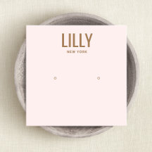 Moderne Lichtrosa Stuhlvorratskarte