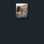 Moderne Liebe Benutzerdefinierte Hochzeitsfoto-Paa Leinwanddruck<br><div class="desc">Verwandeln Sie Ihr Lieblings-Hochzeits- oder Verlobungsfoto mit diesem modernen Love Custom Wedding Photo Couples Monogram Canvas Print in ein atemberaubendes Wandkunstwerk. Entworfen mit sauberen Linien,  moderner Typografie und einem eleganten Monogramm,  verwandelt diese Leinwand Ihren besonderen Moment in ein bedeutungsvolles Dekorationsstück,  das elegant,  intim und für immer stilvoll wirkt.</div>