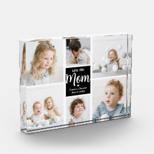 Moderne Liebe, du 'MUTTER' 6 Fotoblock