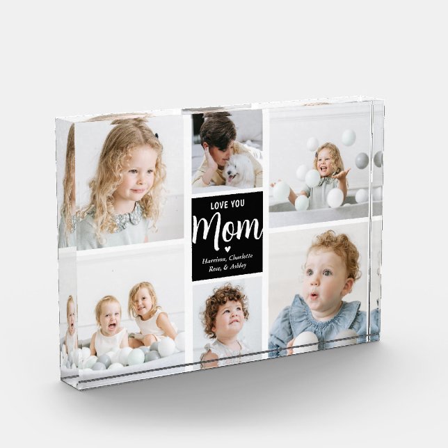 Moderne Liebe, du 'MUTTER' 6  Fotoblock (Links)