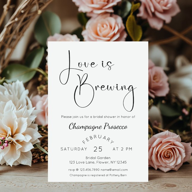 Moderne Liebe für Skript-Brautparty bricht Einladung (Von Creator hochgeladen)