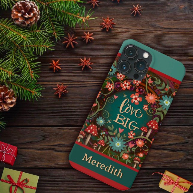 Moderne Liebe Großblütendrachenfliege Case-Mate iPhone Hülle (Von Creator hochgeladen)